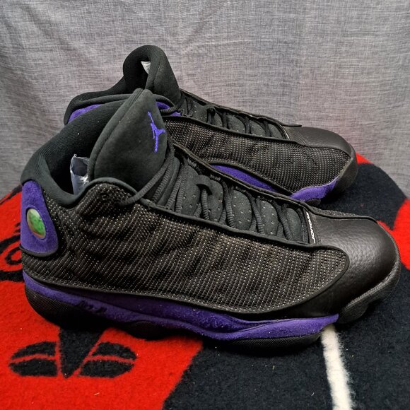%Size 13 Nike Air Jordan Retro 13 Court Purple DJ5982-015 Men AJ5 main image 13